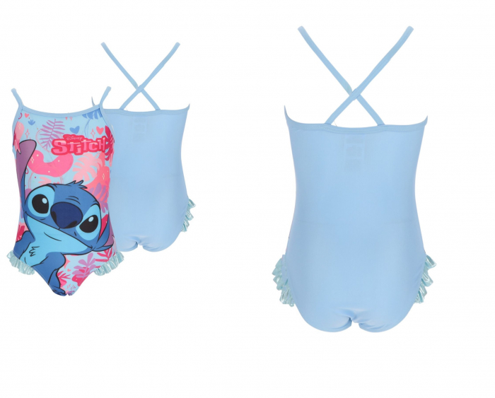 Costum baie intreg fete Lilo & Stitch Palms [1]