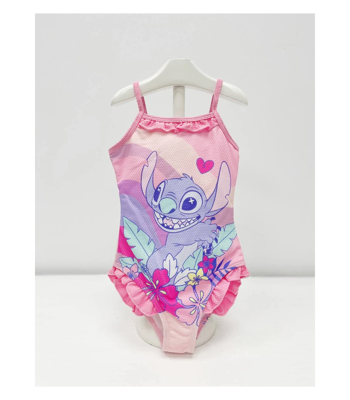 Costum baie intreg Lilo & Stitch Flowers [1]
