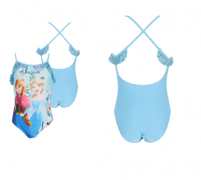 Costum baie intreg fete Frozen [1]