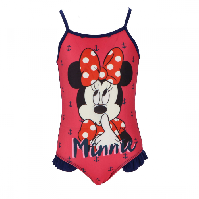 Costum baie intreg Minnie Mouse Sssttt [1]