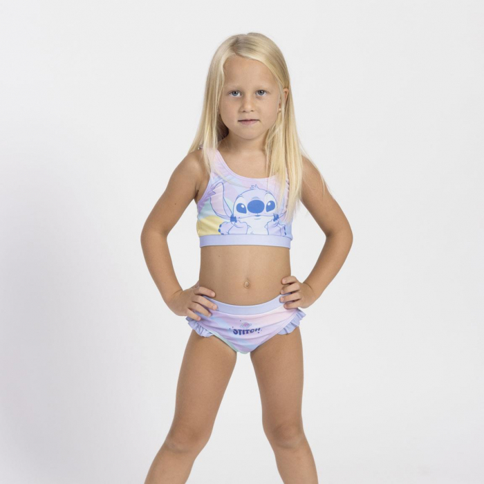 Costum de baie 2 piese cu bustiera, Lilo & Stitch [3]