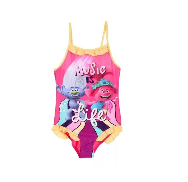 Costum de baie intreg Trolls Music [2]