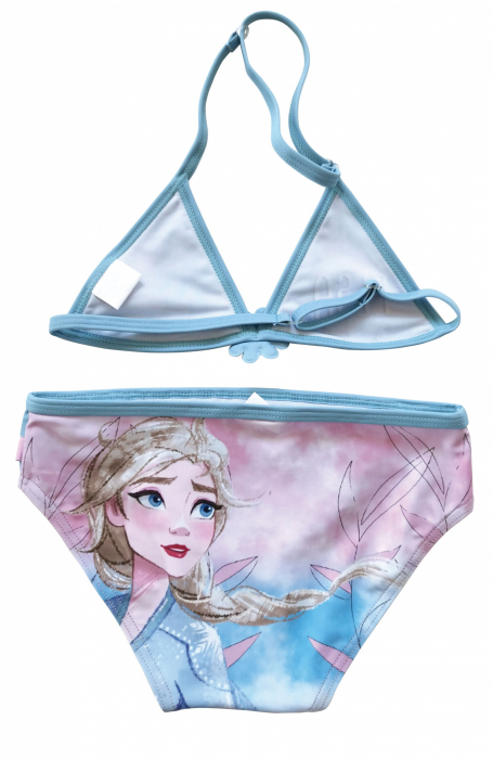Costum de baie 2 piese Frozen Elsa flower [2]