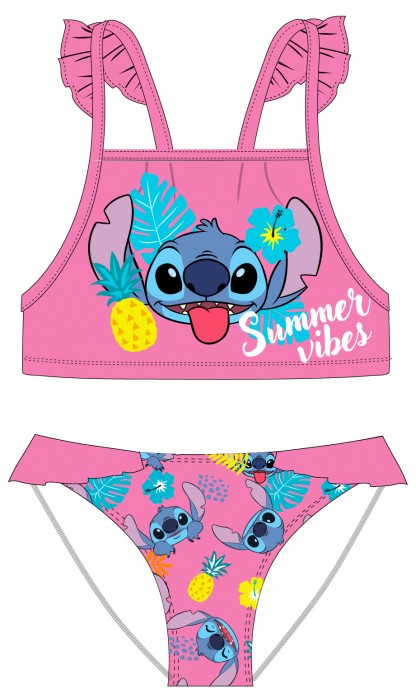 Costum de baie 2 piese Lilo & Stitch Summer Vibes [1]