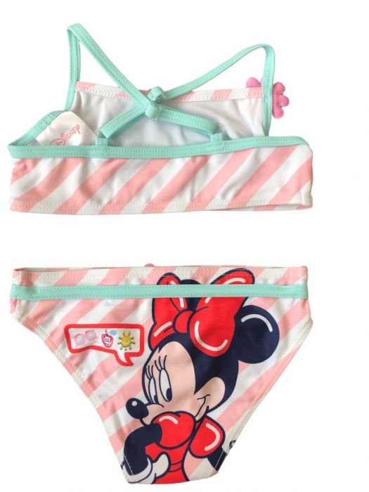 Costum de baie 2 piese Minnie Mouse [2]