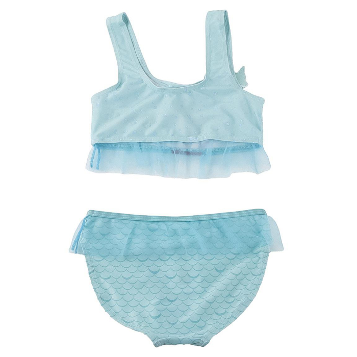 Costum de baie 2 piese Printesele Disney, Ariel Mica Sirena [2]