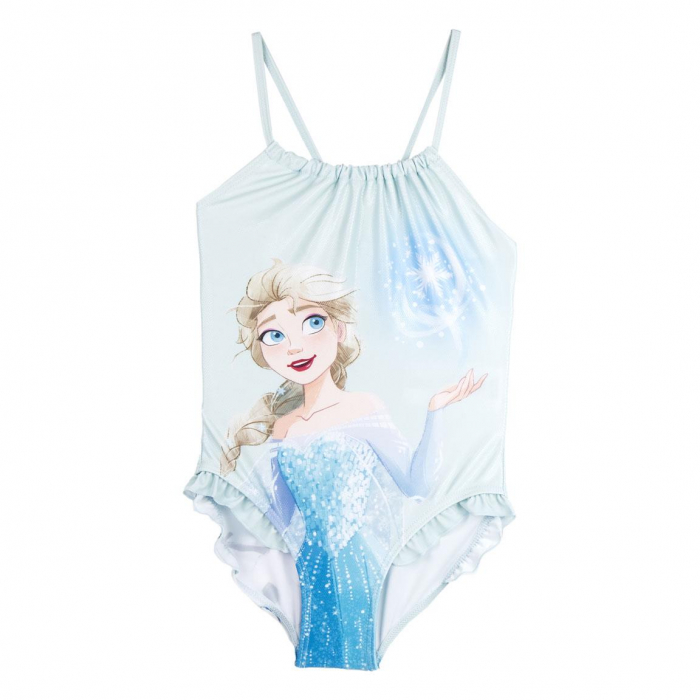 Costum de baie cu bretele subtiri, intreg Frozen Disney [1]