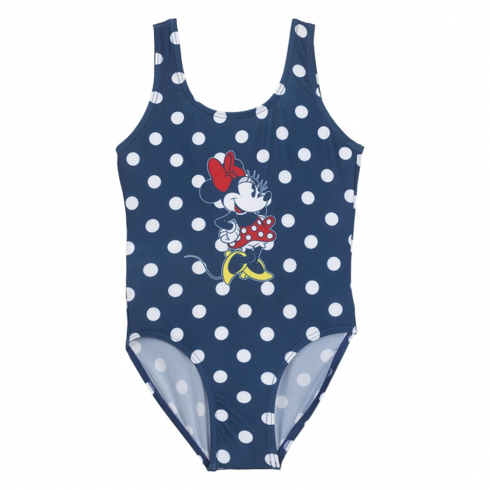 Costum de baie cu buline, intreg Minnie Mouse [1]