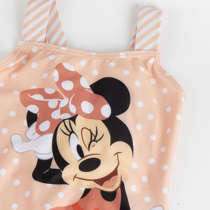 Costum de baie cu bulinute, intreg Minnie Mouse [4]
