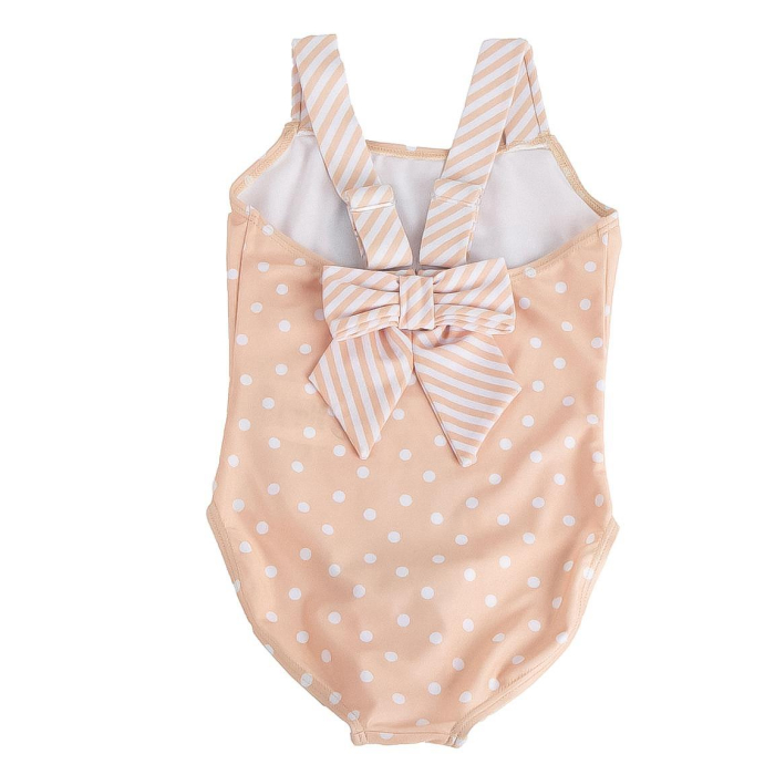 Costum de baie cu bulinute, intreg Minnie Mouse [7]