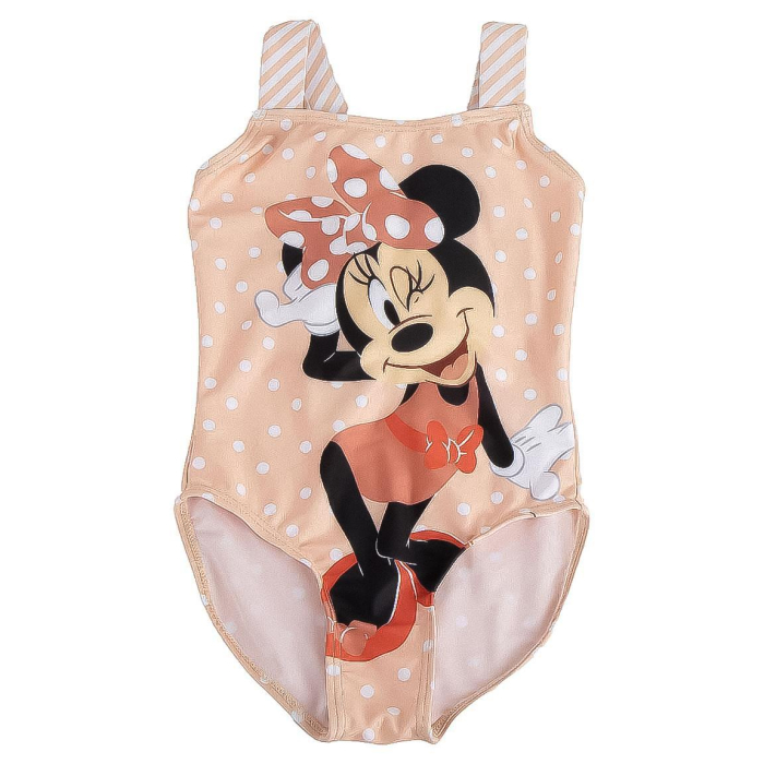 Costum de baie cu bulinute, intreg Minnie Mouse [3]