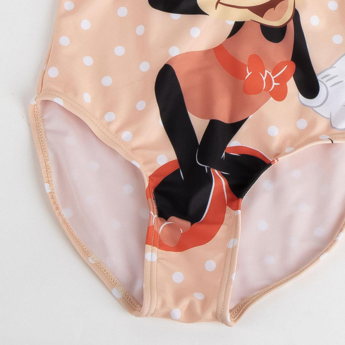 Costum de baie cu bulinute, intreg Minnie Mouse [5]