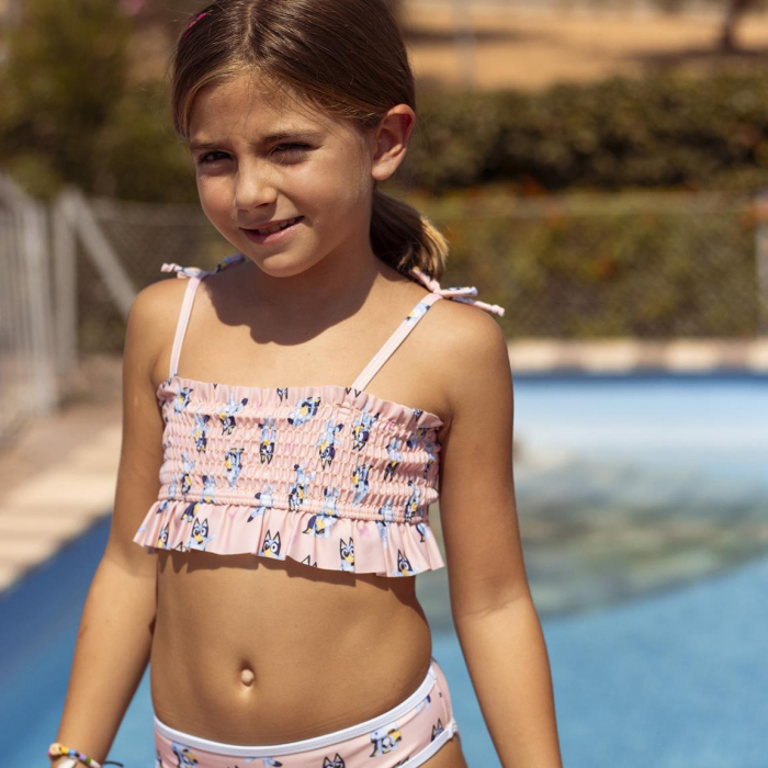 Costum de baie cu fundite, 2 piese Bluey [3]
