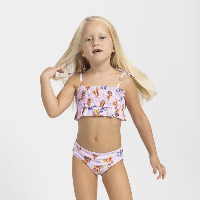 Costum de baie cu fundite, 2 piese Paw Patrol [2]