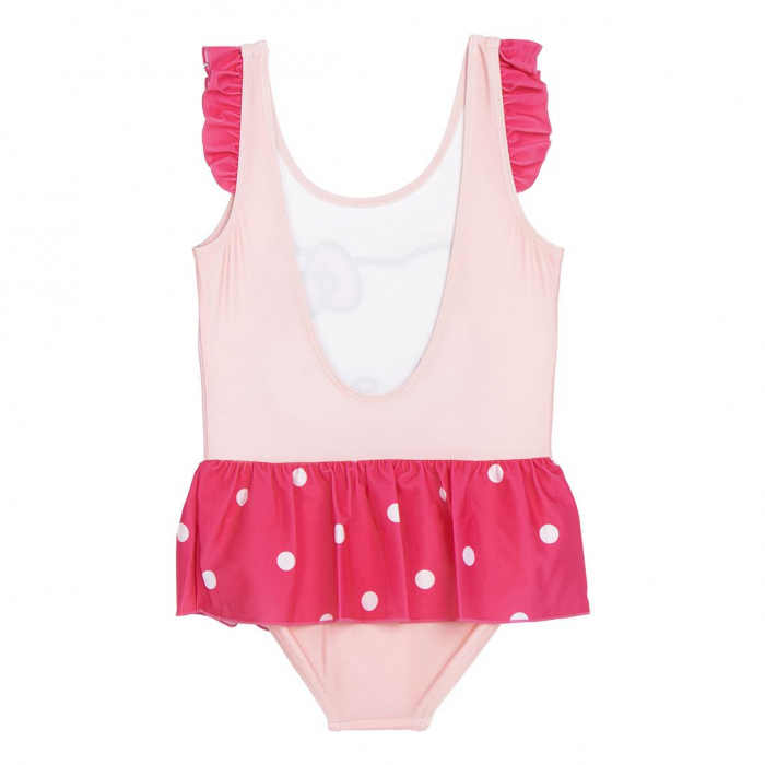 Costum de baie cu fusta, intreg Hello Kitty [2]