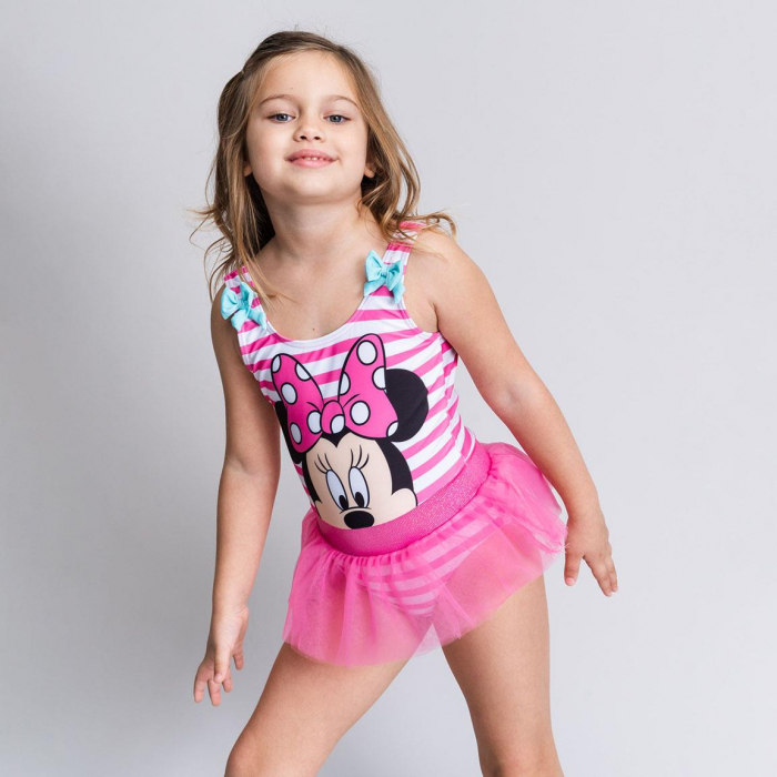 Costum de baie cu fusta, intreg Minnie Mouse Disney [3]