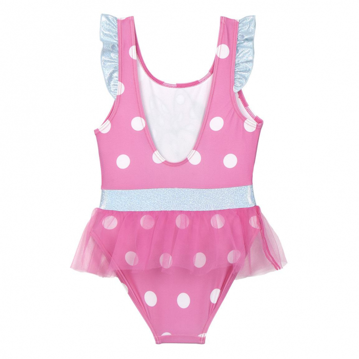 Costum de baie cu fusta si bulinute, intreg Minnie Mouse Disney [2]