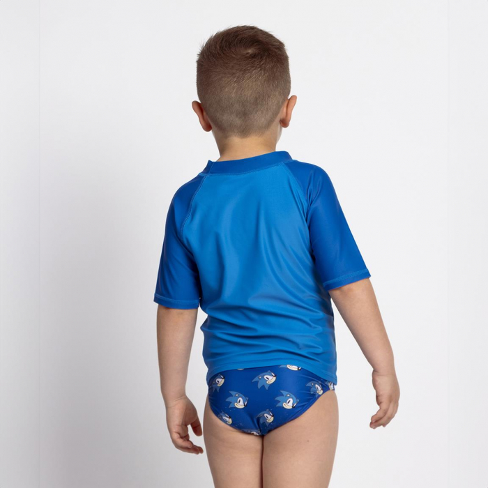 Tricou de copii, cu protectie UV, Sonic [3]