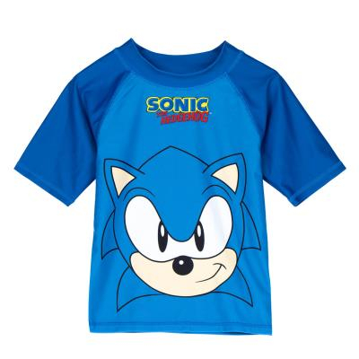 Tricou de copii, cu protectie UV, Sonic [1]