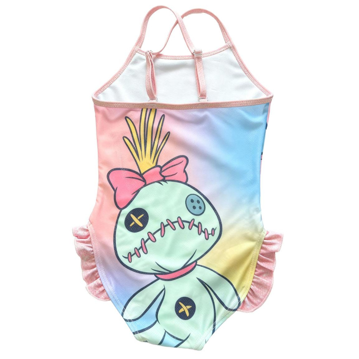 Costum de baie cu volanase pentru fete, Lilo & Stitch [2]