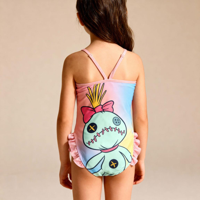 Costum de baie cu volanase pentru fete, Lilo & Stitch [6]