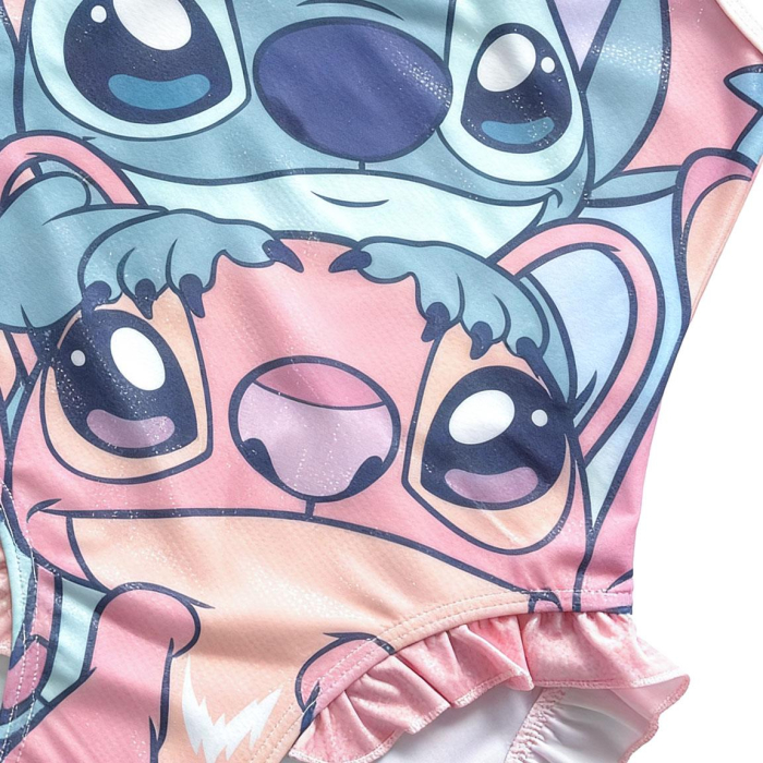 Costum de baie cu volanase pentru fete, Lilo & Stitch [3]