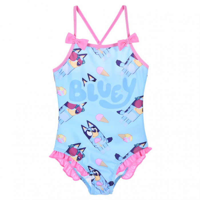 Costum de baie dintr-o singura piesa Bluey Kids pentru fete [1]