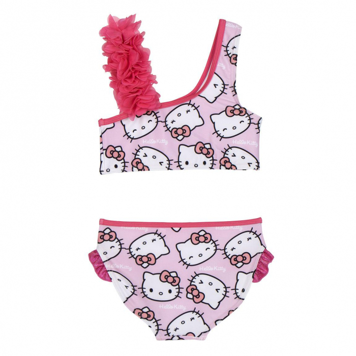 Costum de baie fete, 2 piese Hello Kitty [2]