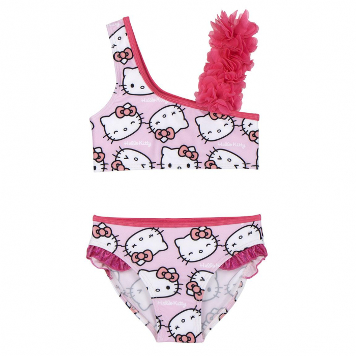 Costum de baie fete, 2 piese Hello Kitty [1]