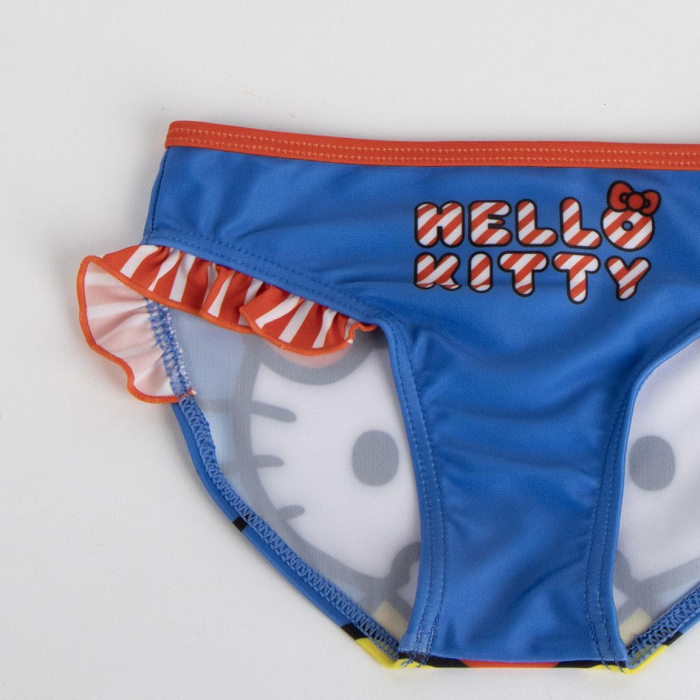 Costum de baie fete cu volane, 2 piese Hello Kitty [4]