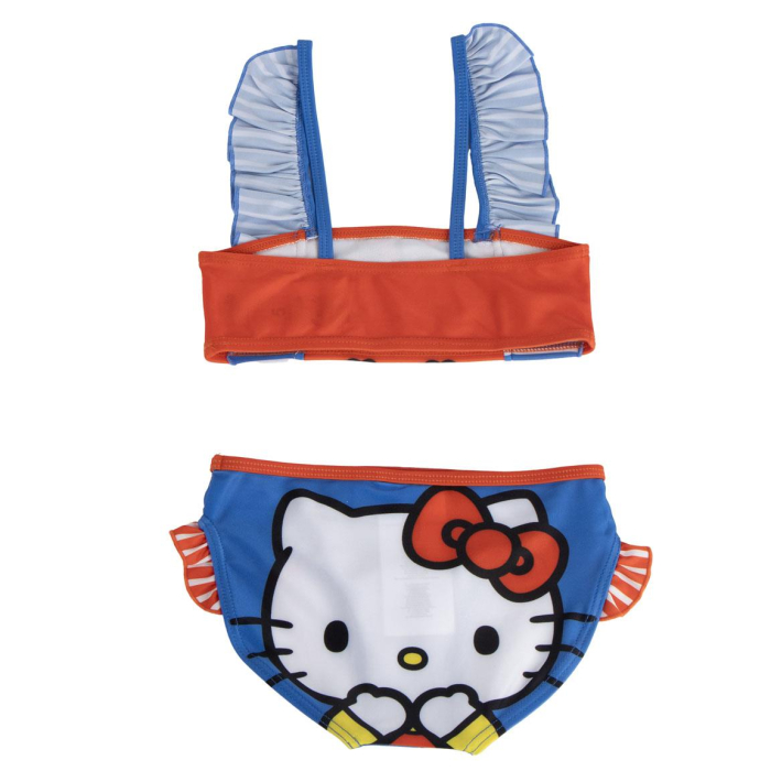 Costum de baie fete cu volane, 2 piese Hello Kitty [2]