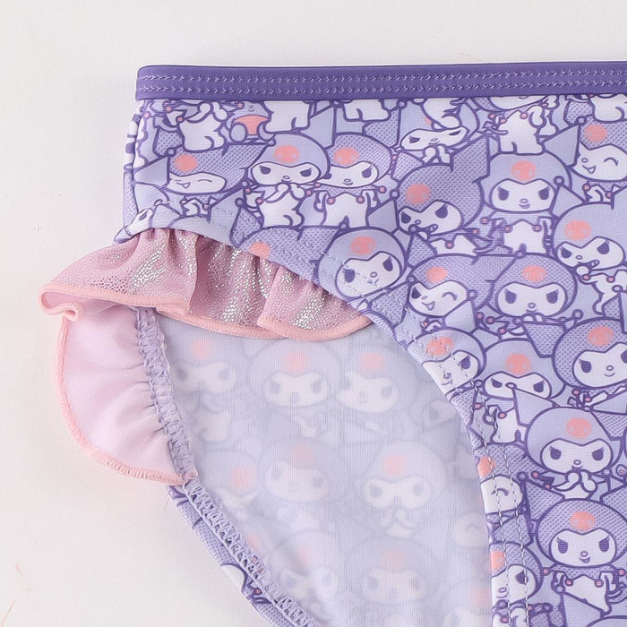 Costum de baie fete cu volane, 2 piese Hello Kitty Kuromi [4]