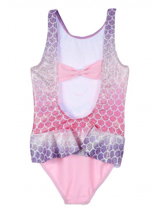 Costum de baie intreg cu funda Peppa Pig [4]