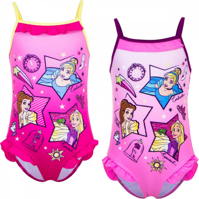 Costum de baie intreg cu Prinsele Disney Stars [3]