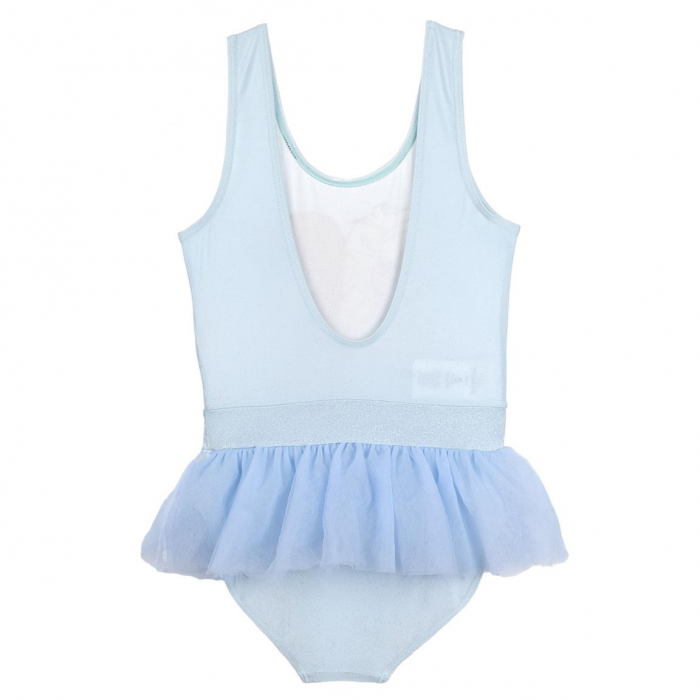 Costum de baie intreg cu volan Frozen Disney [2]