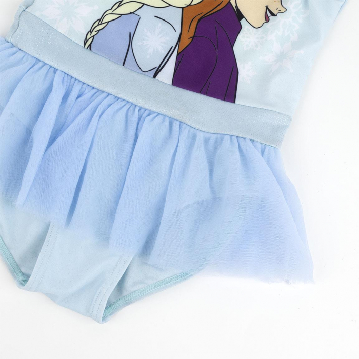Costum de baie intreg cu volan Frozen Disney [6]