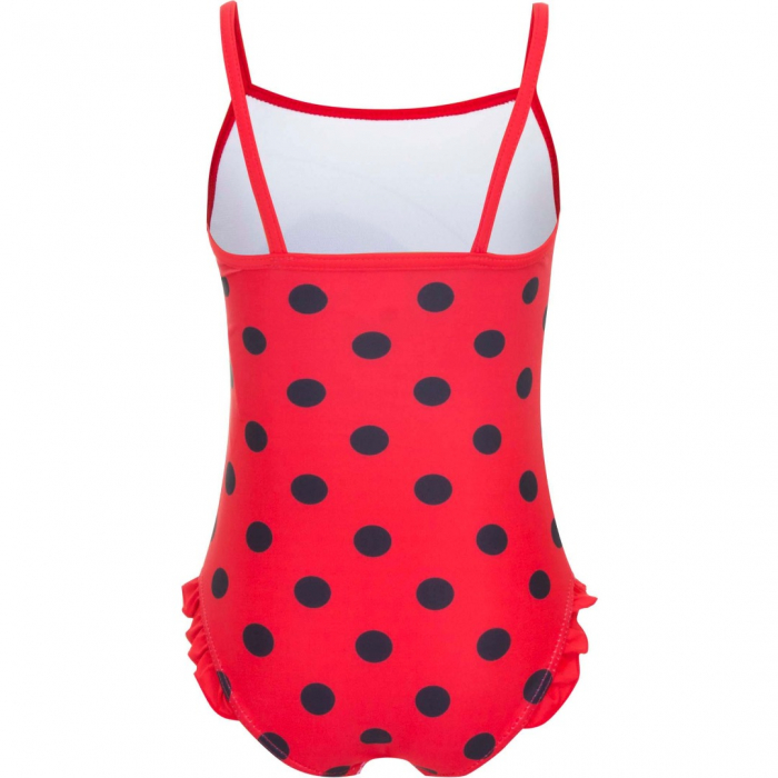 Costum de baie intreg cu volan Lady Bug [2]