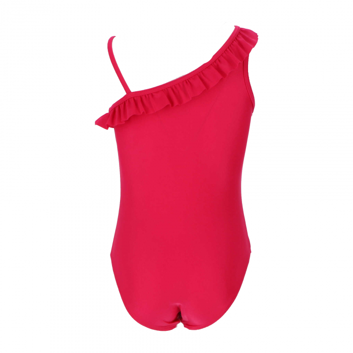 Costum de baie intreg cu volan, Stitch, Heart [2]