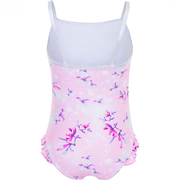 Costum de baie intreg cu volanase Frozen Disney [3]