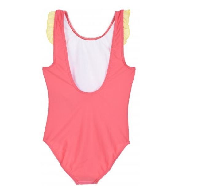 Costum de baie intreg Frozen Disney flowers [2]