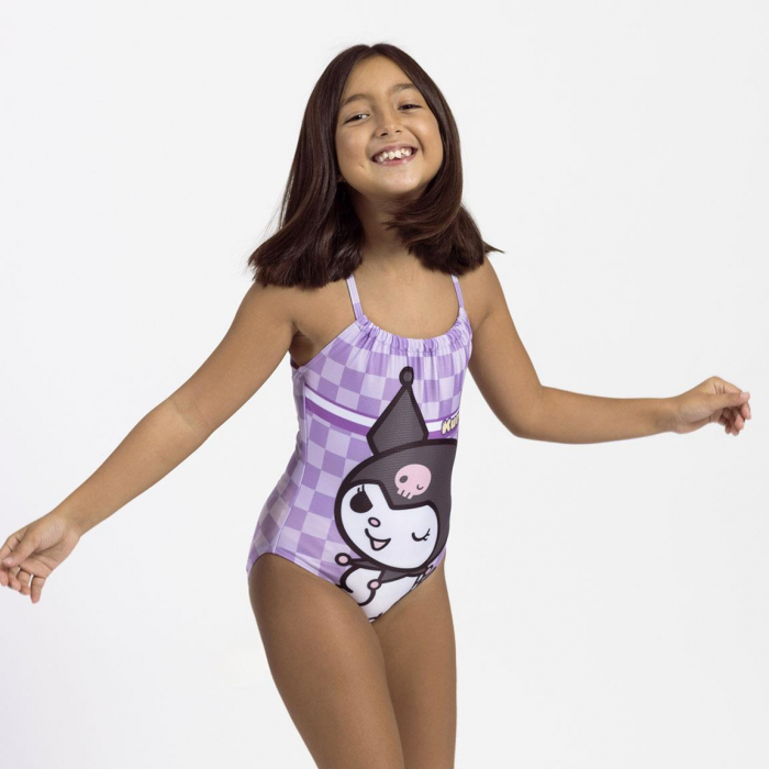 Costum de baie intreg Hello Kitty Kuromi [3]