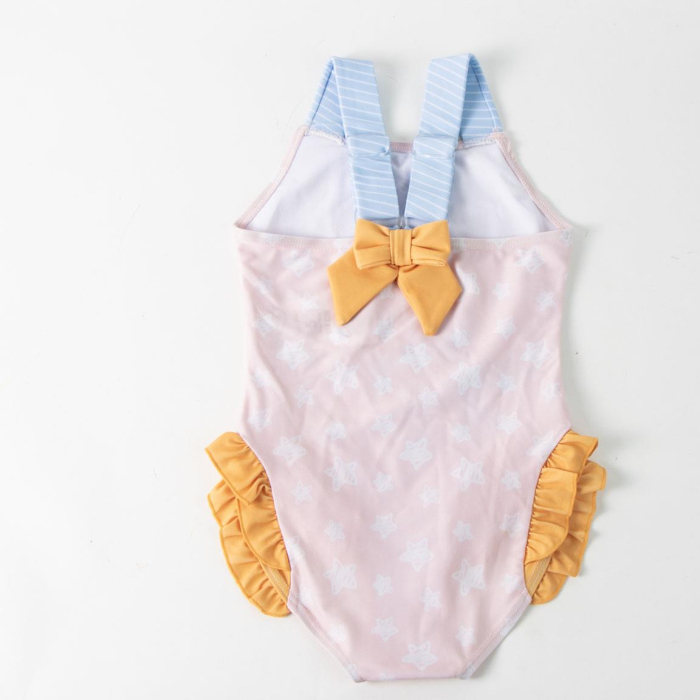 Costum de baie intreg pentru fete, Bluey si Bingo Hug [2]