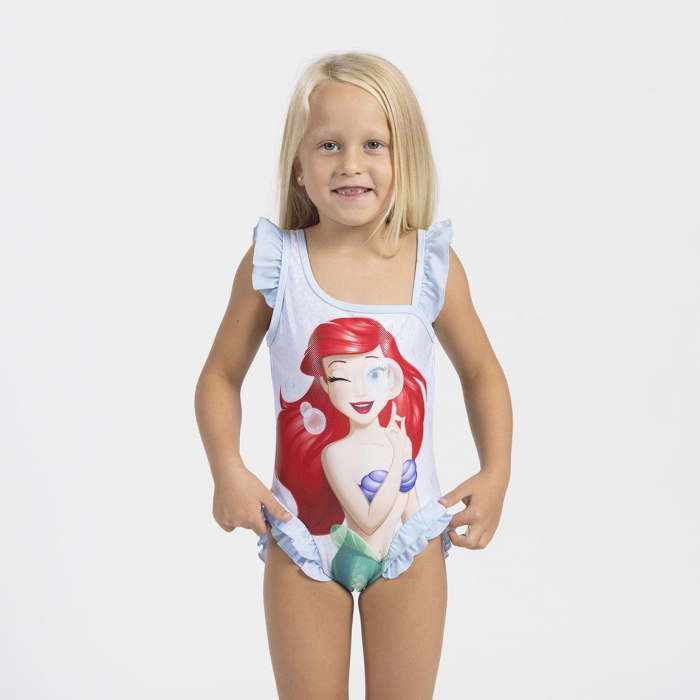 Costum de baie intreg Printesele Disney, Ariel Mica Sirena [4]