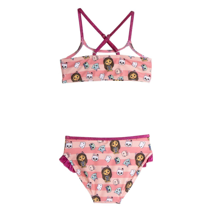 Costum de baie pentru fete, 2 piese Gabby's Dollhouse [2]