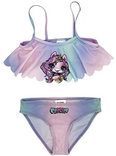 Costum de baie pentru fete, 2 piese Poopsie [2]