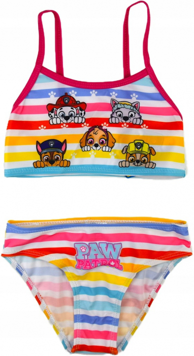 Costum de baie pentru fete, 2 piese Paw Patrol [1]
