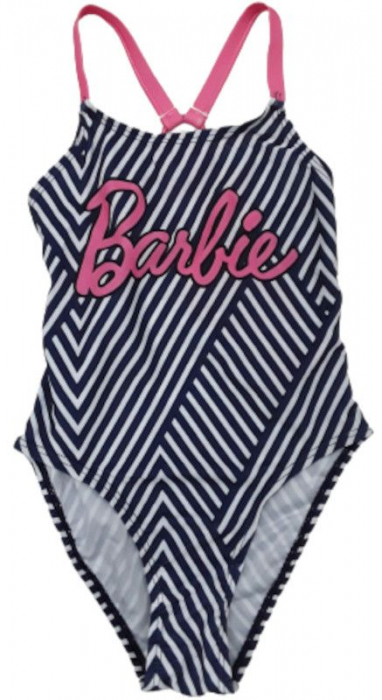 Costum de baie pentru fete, intreg Barbie [1]