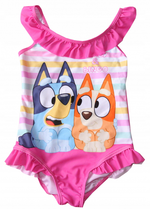 Costum de baie intreg Bluey si Bingo [1]