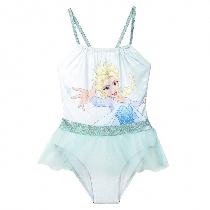 Costum de baie cu fusta, intreg Frozen Disney [2]