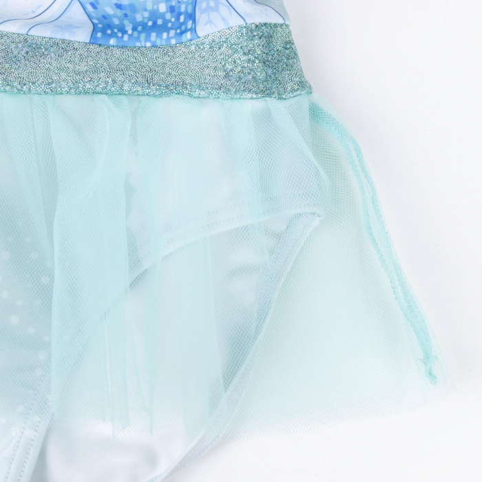 Costum de baie cu fusta, intreg Frozen Disney [4]